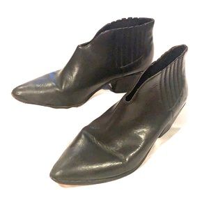 Vince Camuto Black Ankle Booties